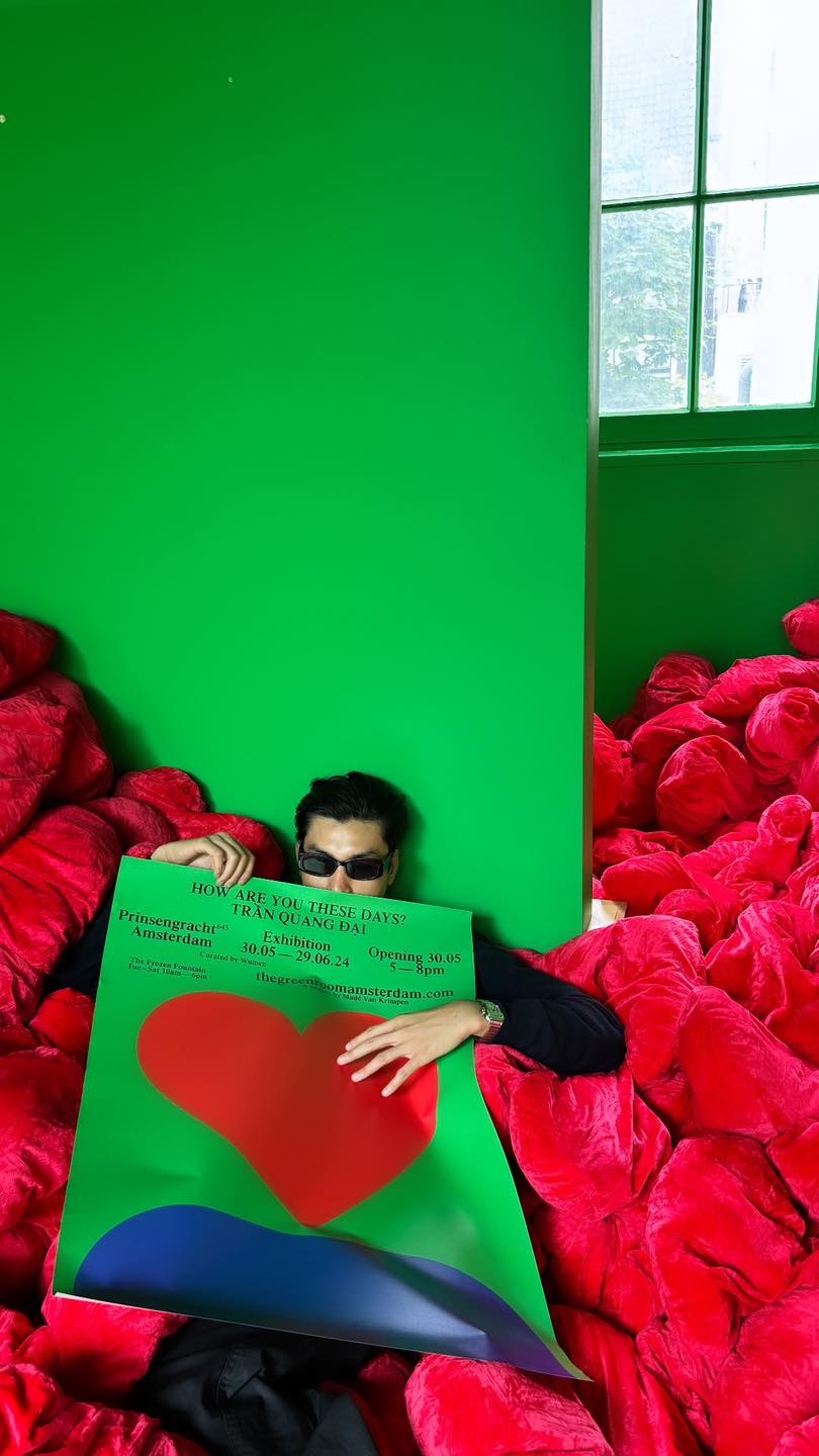 Tran Quang Dai,  Quang Dai ve tranh, how are you these days,  Quang Dai bi che, dieu khac trai tim mem anh 8