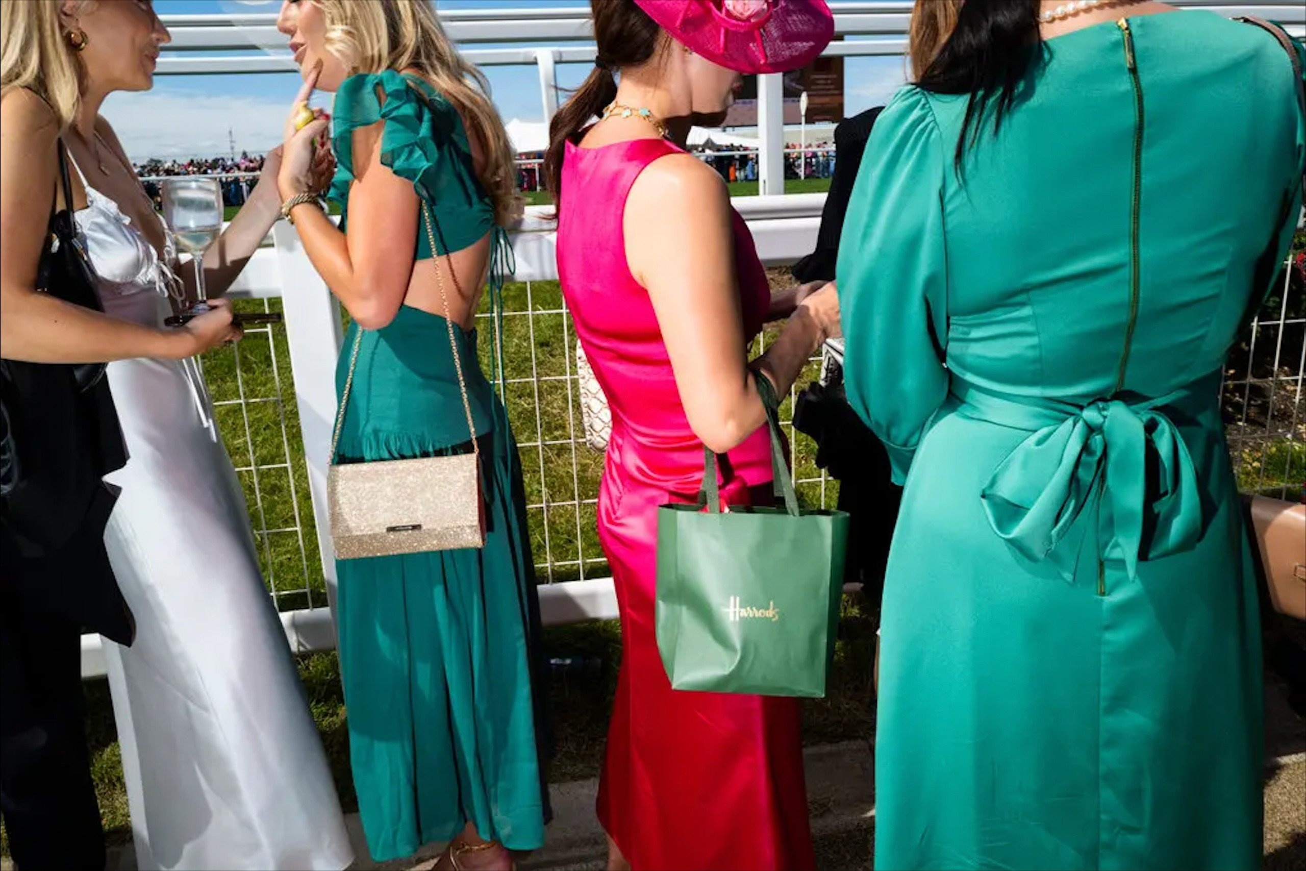 Royal Ascot,  giai dua ngua,  Hoang gia Anh,  le hoi dua ngua,  quy toc Anh,  mu rong vanh, anh 10