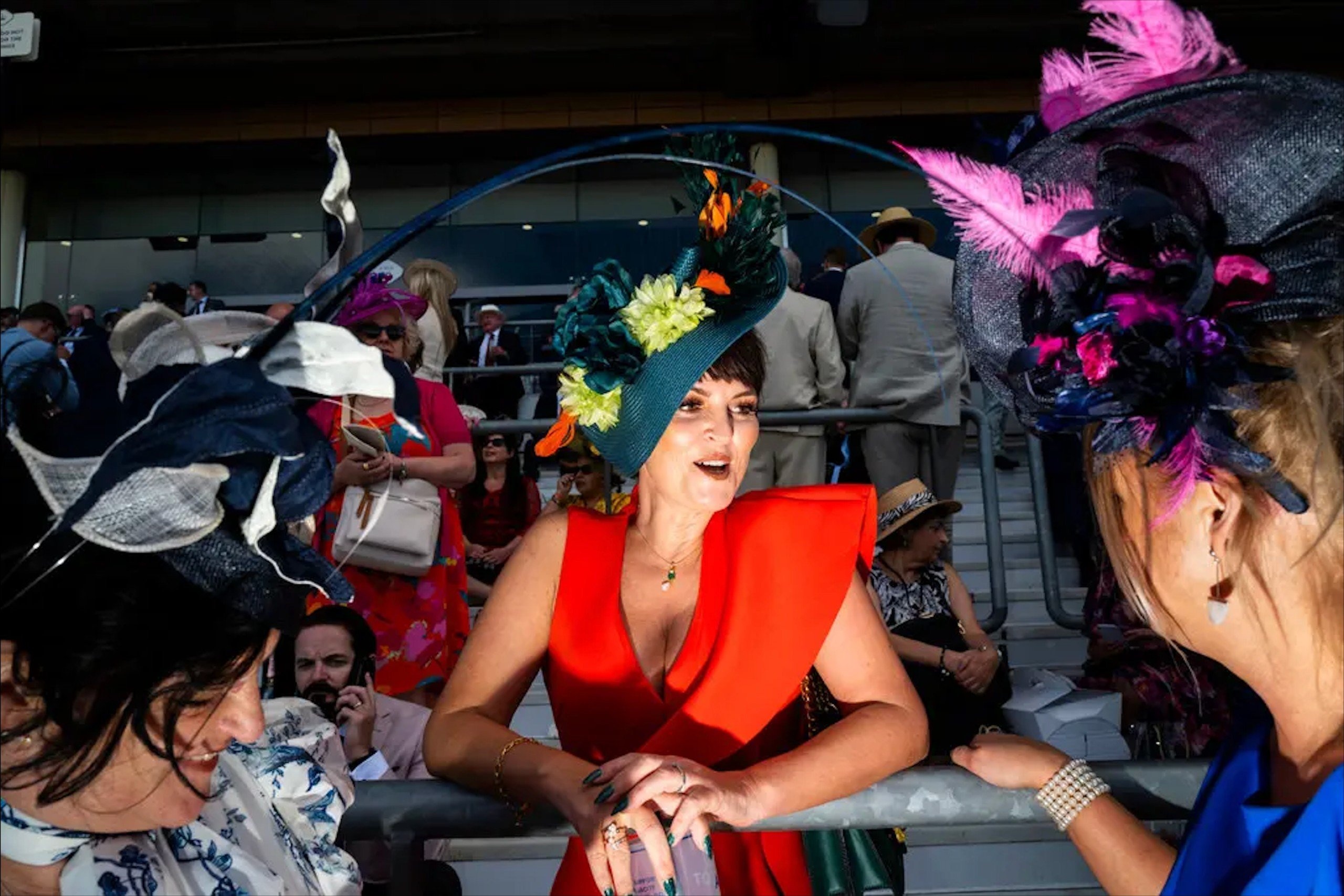 Royal Ascot,  giai dua ngua,  Hoang gia Anh,  le hoi dua ngua,  quy toc Anh,  mu rong vanh, anh 11