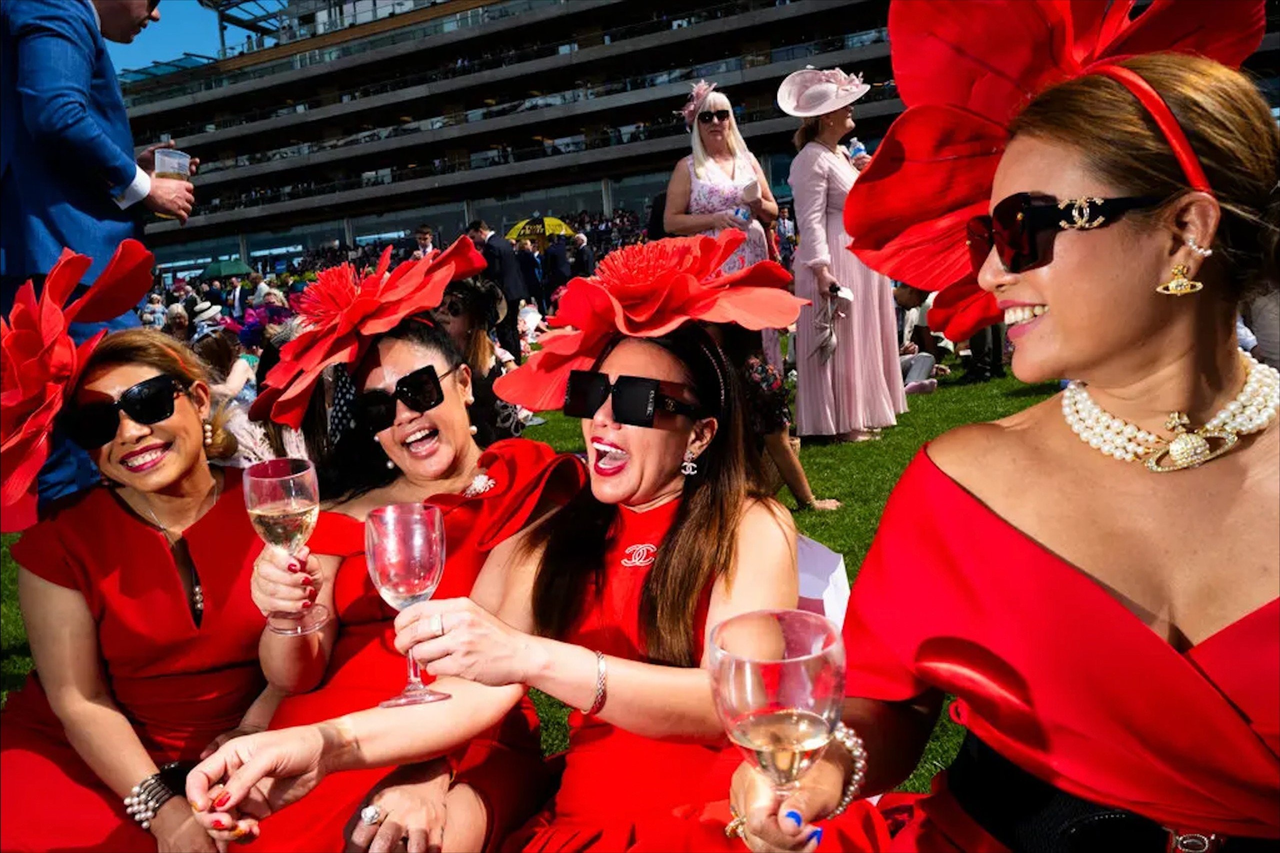 Royal Ascot,  giai dua ngua,  Hoang gia Anh,  le hoi dua ngua,  quy toc Anh,  mu rong vanh, anh 2