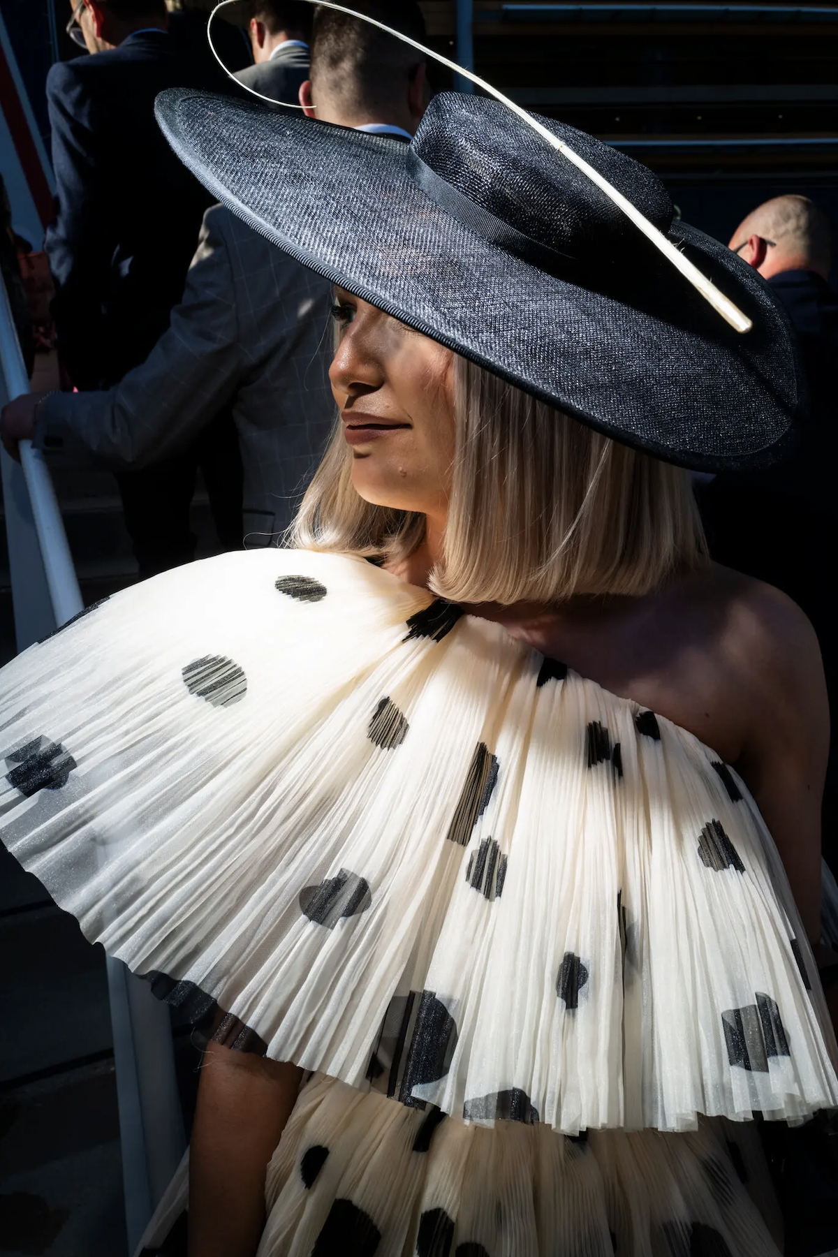 Royal Ascot,  giai dua ngua,  Hoang gia Anh,  le hoi dua ngua,  quy toc Anh,  mu rong vanh, anh 3