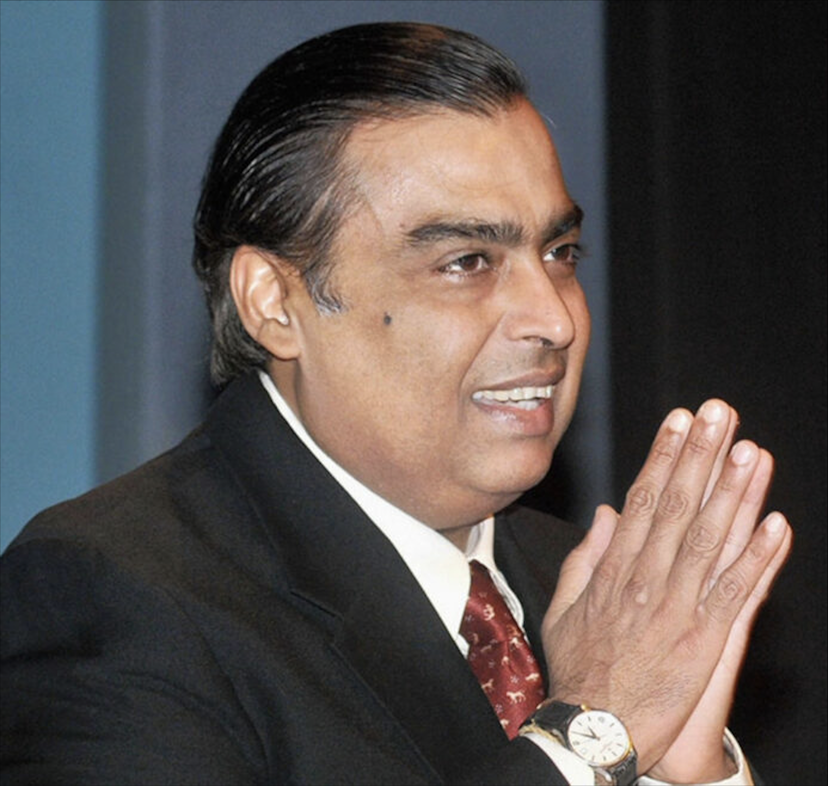 Mukesh Ambani,  ty phu chau A,  Anant Ambani,  dam cuoi Anant Ambani anh 1