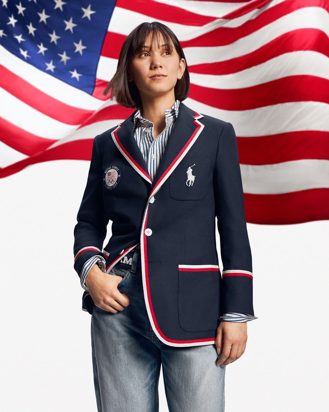 Olympic Paris,  Olympic 2024,  Ralph Lauren,  LVMH,  doi tuyen Olympic My,  doi tuyen Olympic Anh,  doi tuyen Olympic Phap anh 3