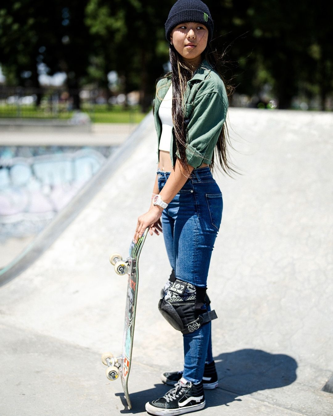 Tuan le thoi trang Paris,  Vans,  truot van,  skateboard,  truot van duong pho,  hang xa xi, anh 7