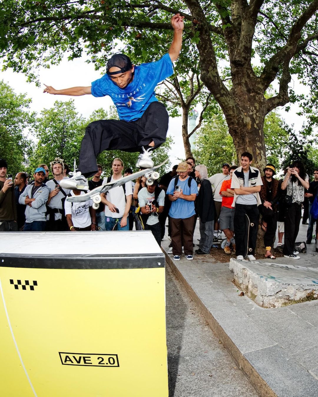 Tuan le thoi trang Paris,  Vans,  truot van,  skateboard,  truot van duong pho,  hang xa xi, anh 12