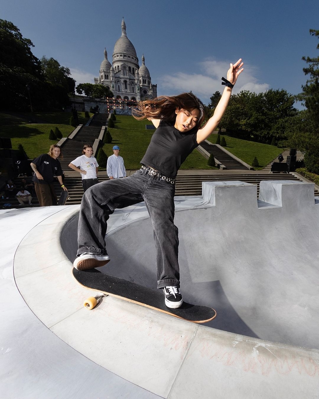 Tuan le thoi trang Paris,  Vans,  truot van,  skateboard,  truot van duong pho,  hang xa xi, anh 8