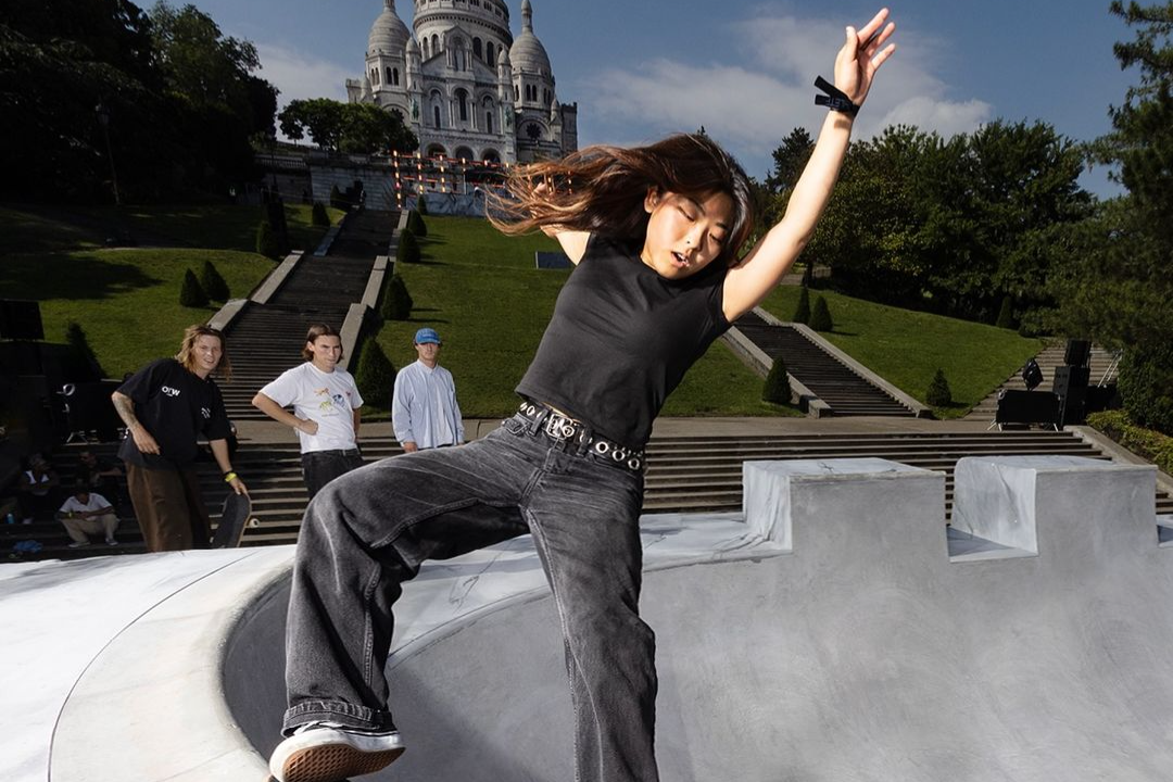 Nguoi tre truot van khap Paris hinh anh