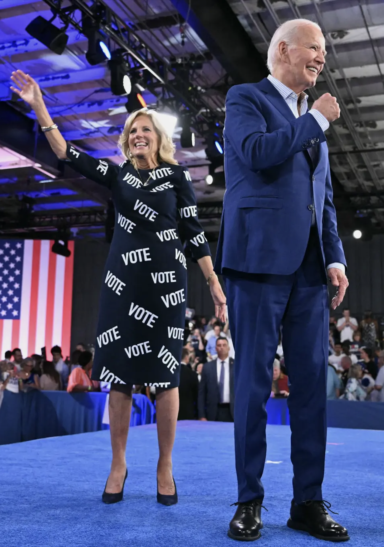 Jill Biden,  De nhat phu nhan,  bau chon anh 3