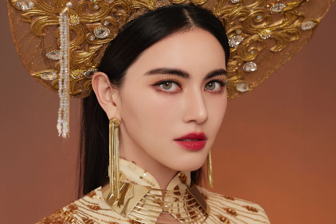 'Ma nu dep nhat Thai Lan' hoa than co gai Viet hinh anh