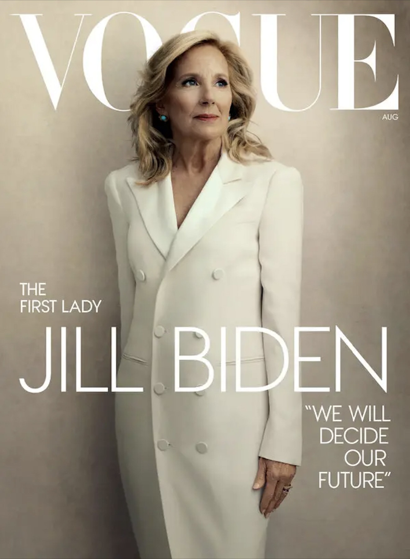 de nhat phu nhan,  Joe Biden,  Jill Biden,  Vogue,  Anna Wintour,  Donald Trump,  Melania Trump, phu nhan tong thong my anh 3