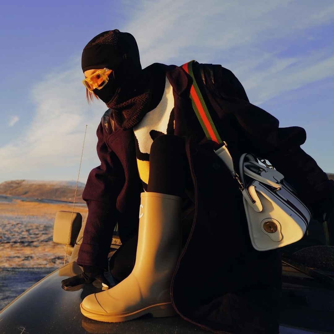 Balenciaga,  Kanye West,  Bianca Censori,  Quynh Anh Shyn,  Chau Bui, anh 7