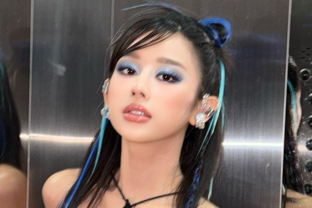 Trao luu makeup 'ngoi sao nhac rock' nhu Lisa hinh anh