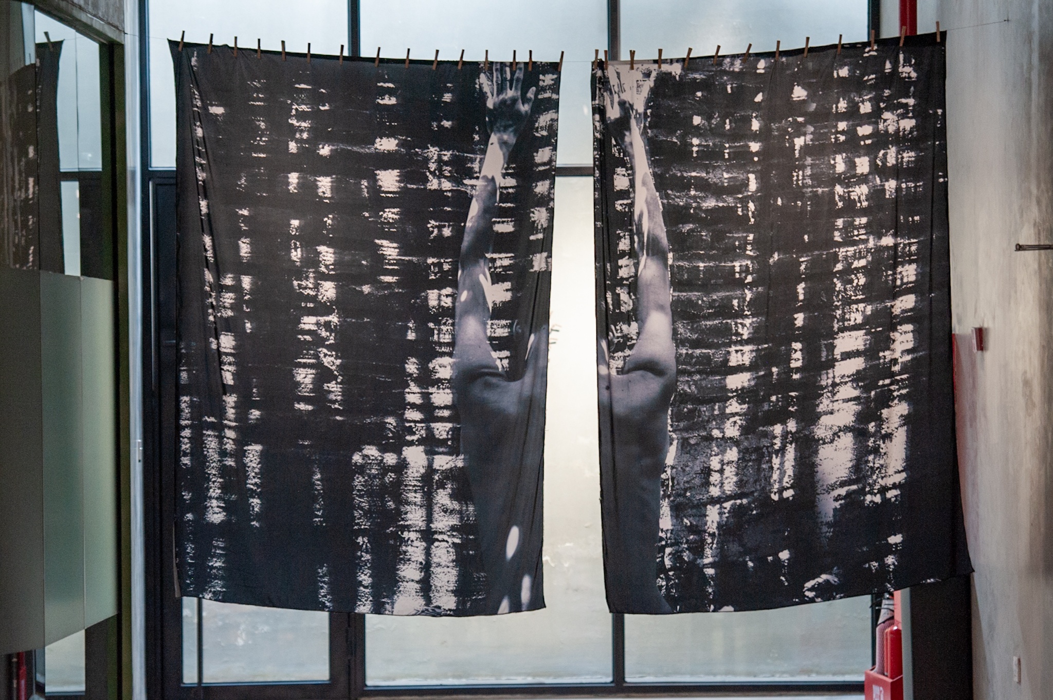 Mam Song Trong Dem,  Nguyen Phuong,  Toong,  nhiep anh gia,  trien lam nghe thuat,  dai hoc my thuat anh 5