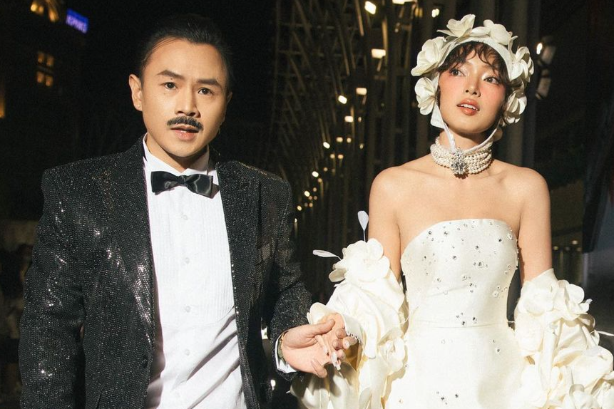 Diem chung cua dan my nhan dung sau 'anh tai' Binz, Ha Le hinh anh