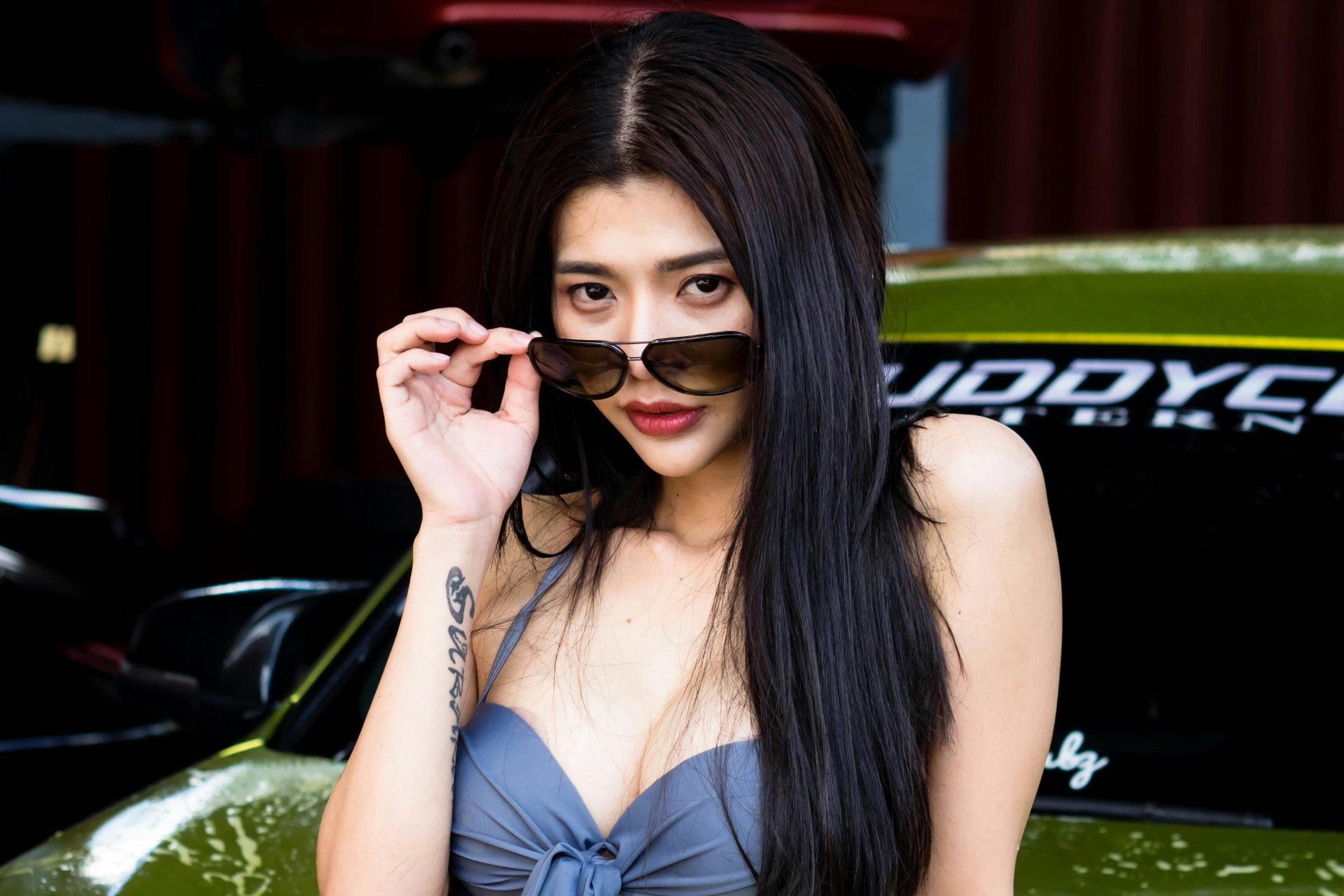 TikToker vach tran chieu tro moi chup anh khieu dam hinh anh