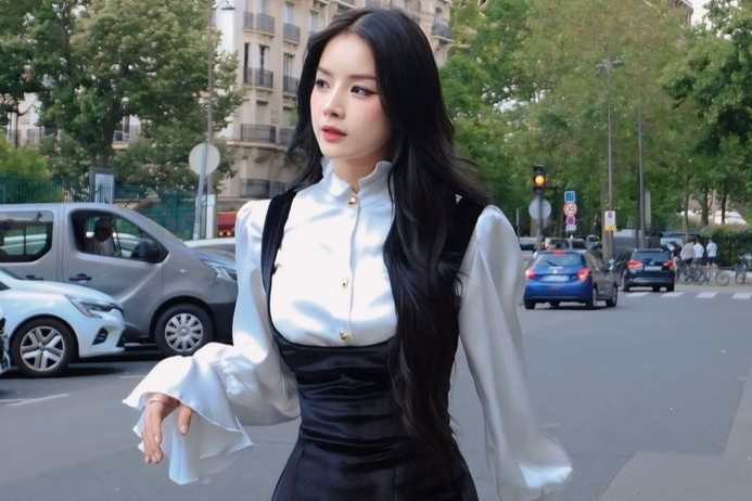 DJ Mie hoa dan cong so o Paris hinh anh