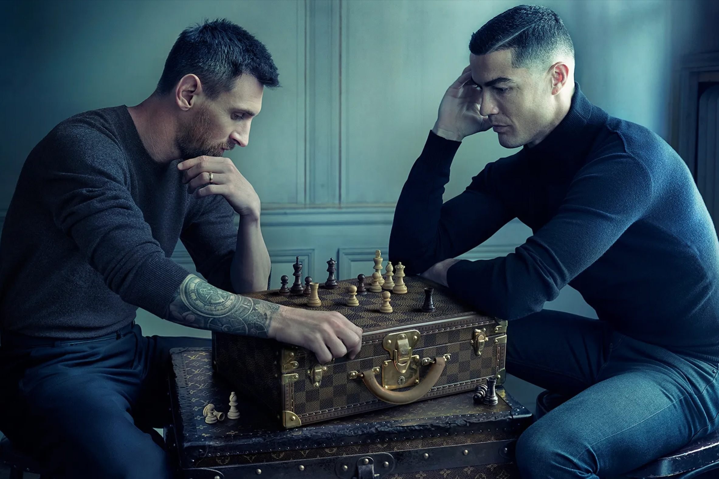 Thoi cua cac 'ngoi sao thoi trang' Messi, Ronaldo hinh anh