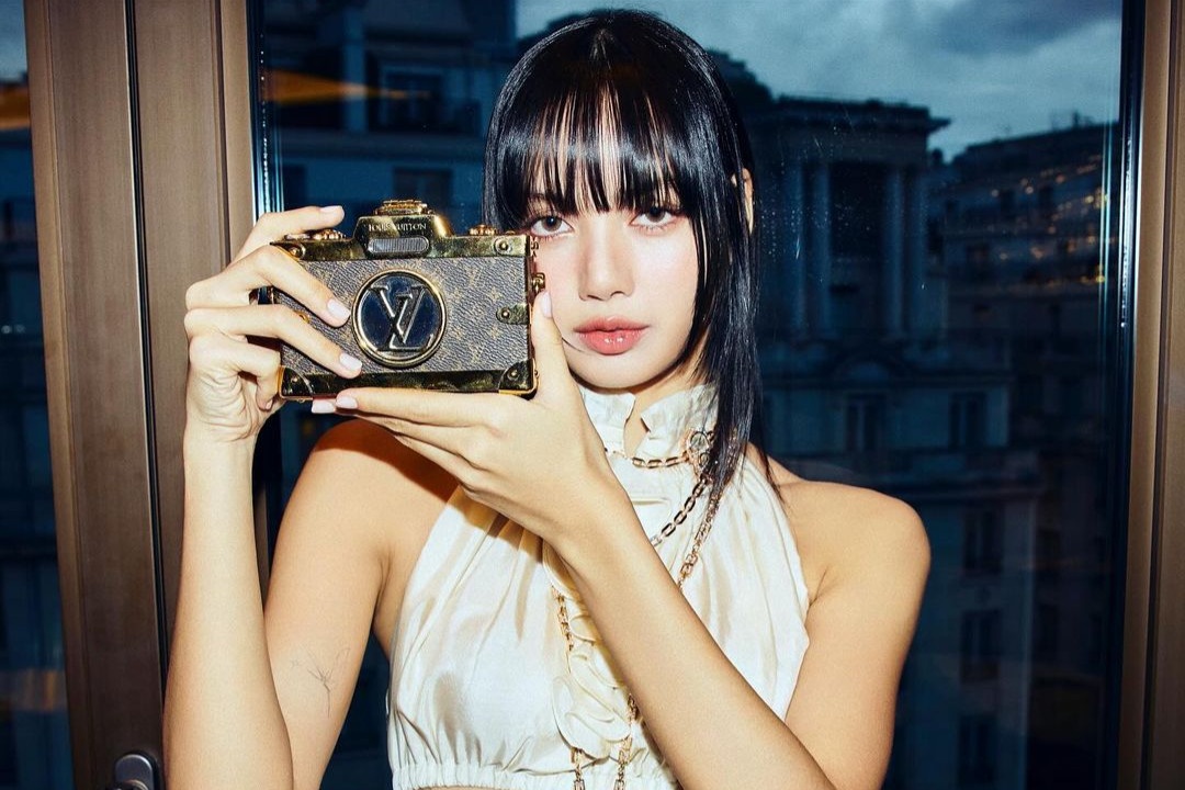Louis Vuitton bo nhiem Lisa thanh dai su thuong hieu hinh anh