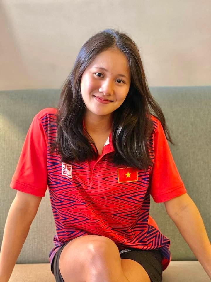 Do Thi Anh Nguyet,  Nguyen Huy Hoang,  Trinh Van Vinh,  Vo Thi My Tien,  Trinh Van Vinh,  Trinh Thu Vinh,  Olympic 2024,  the van hoi olympic, doan the thao viet nam anh 6