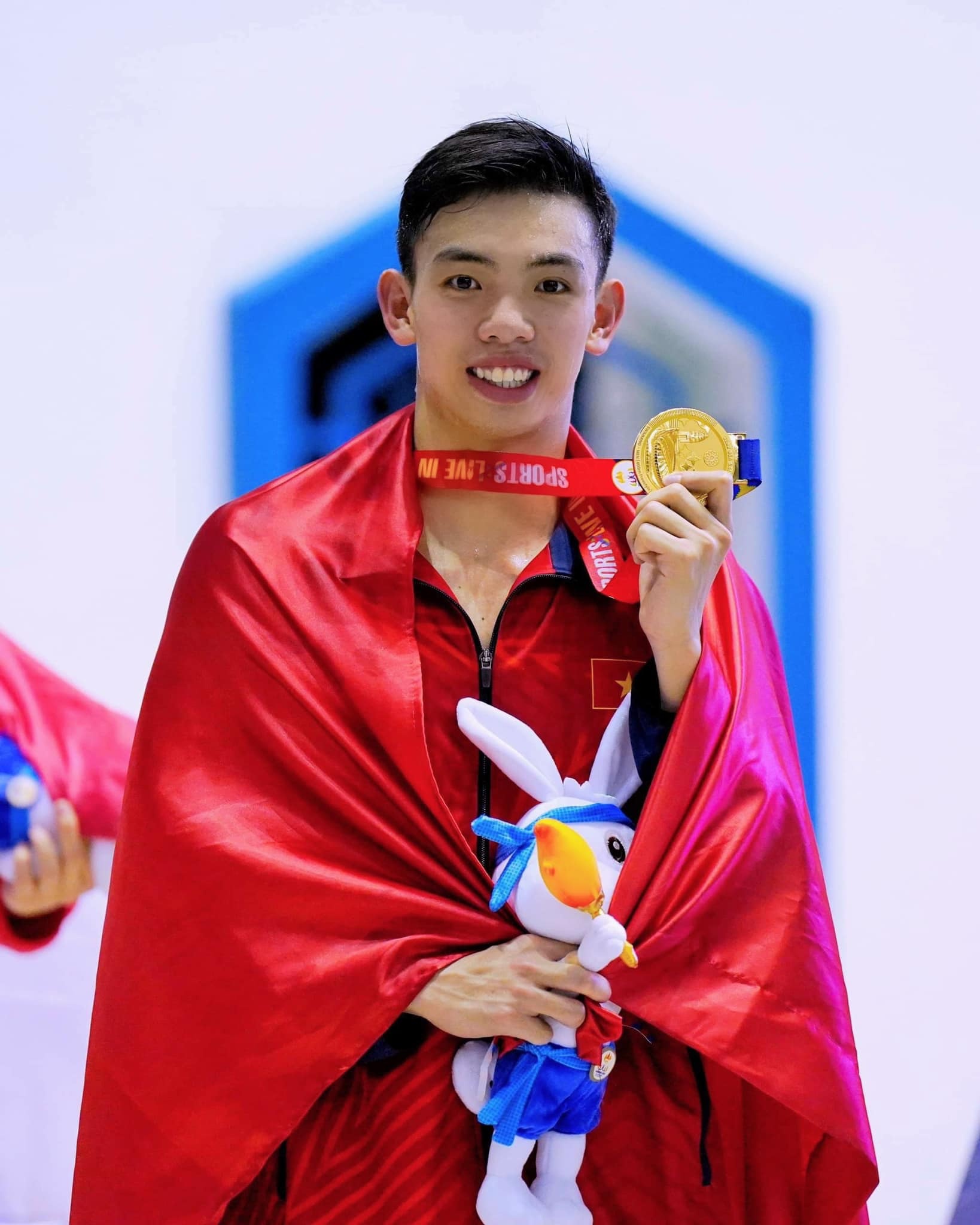 Do Thi Anh Nguyet,  Nguyen Huy Hoang,  Trinh Van Vinh,  Vo Thi My Tien,  Trinh Van Vinh,  Trinh Thu Vinh,  Olympic 2024,  the van hoi olympic, doan the thao viet nam anh 11