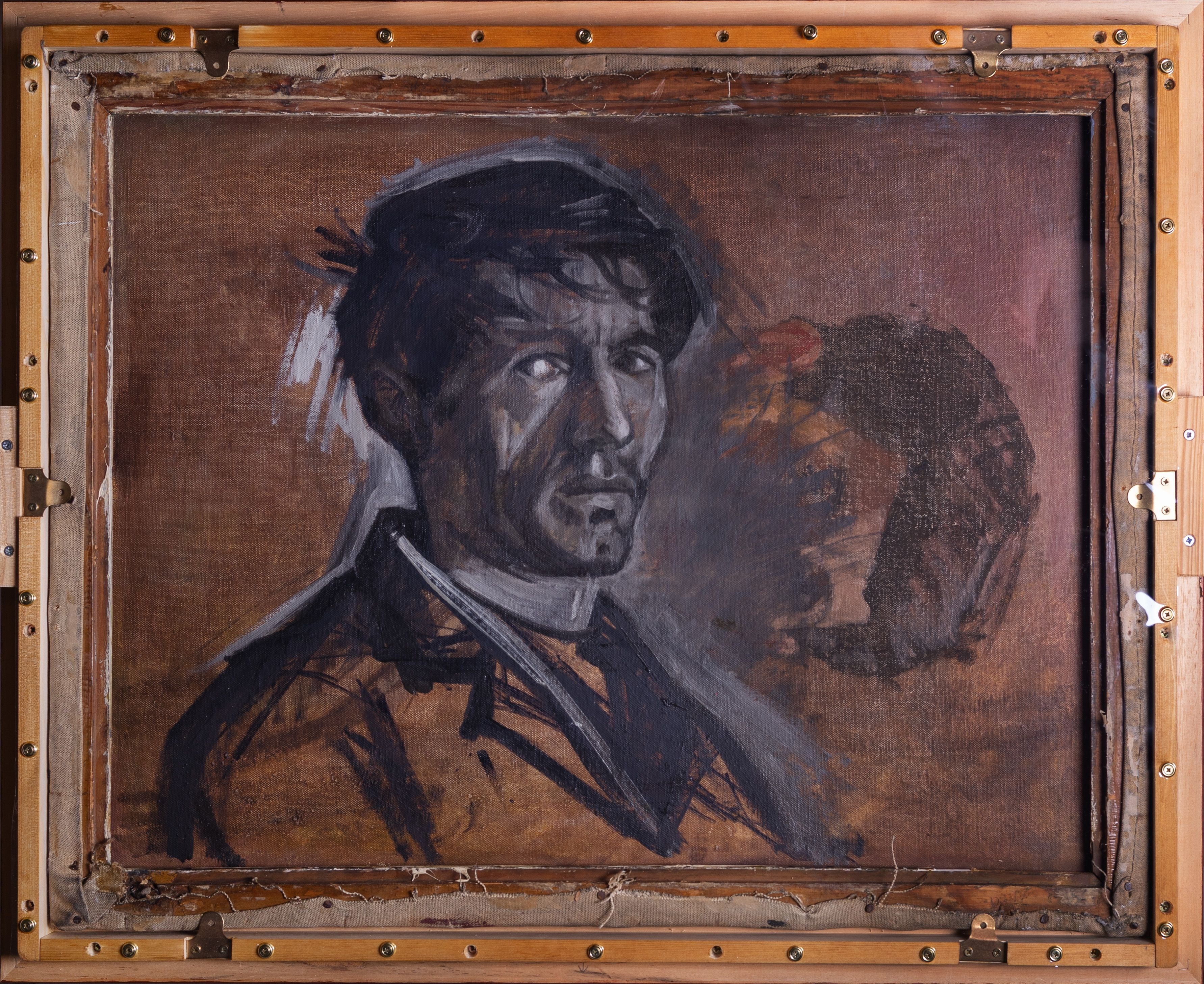 Norman Cornish,  họa sĩ người Anh,  chân dung tự họa,  bar scene,   ảnh 1 Norman Cornish,  hoa si nguoi Anh,  chan dung tu hoa,  bar scene, anh 1