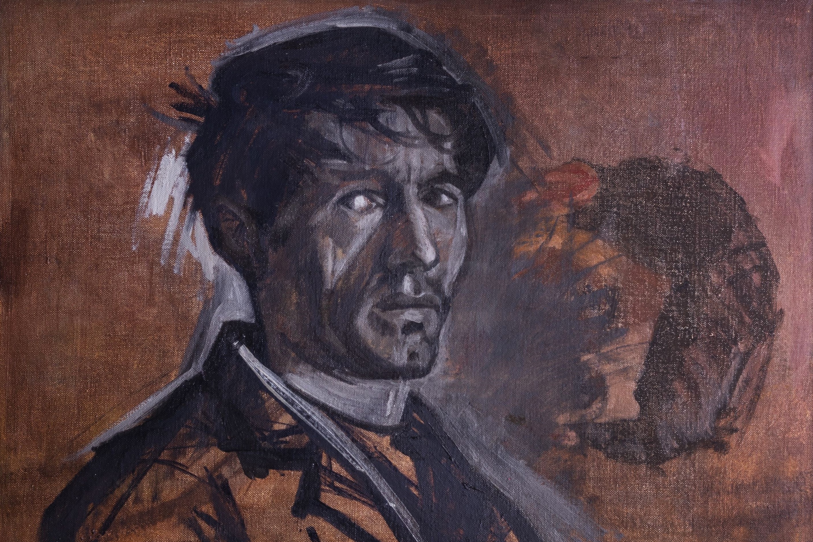 Phat hien buc chan dung tu hoa bi giau kin 63 nam hinh anh