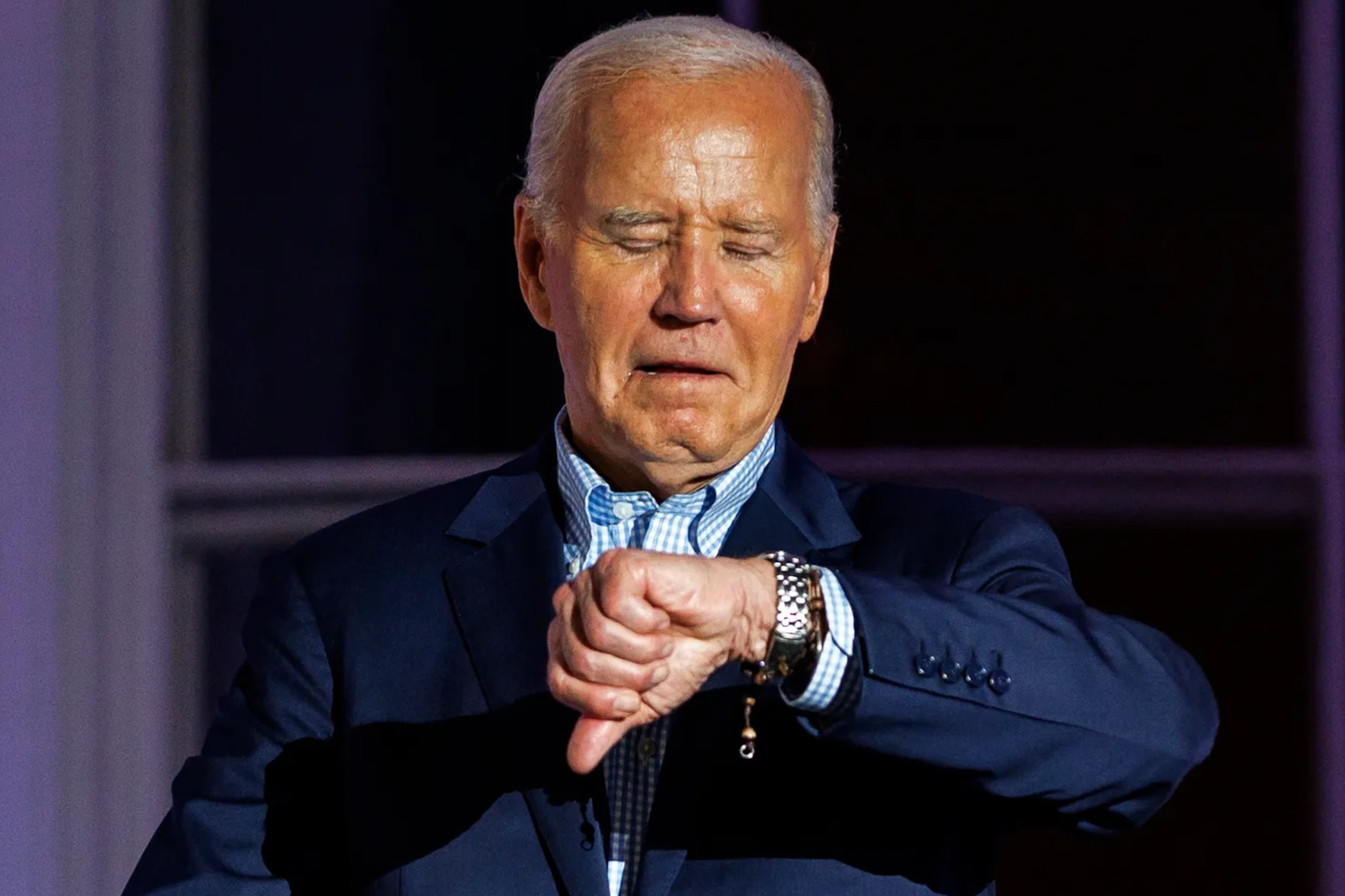 Thu choi dong ho cua Tong thong My Joe Biden hinh anh