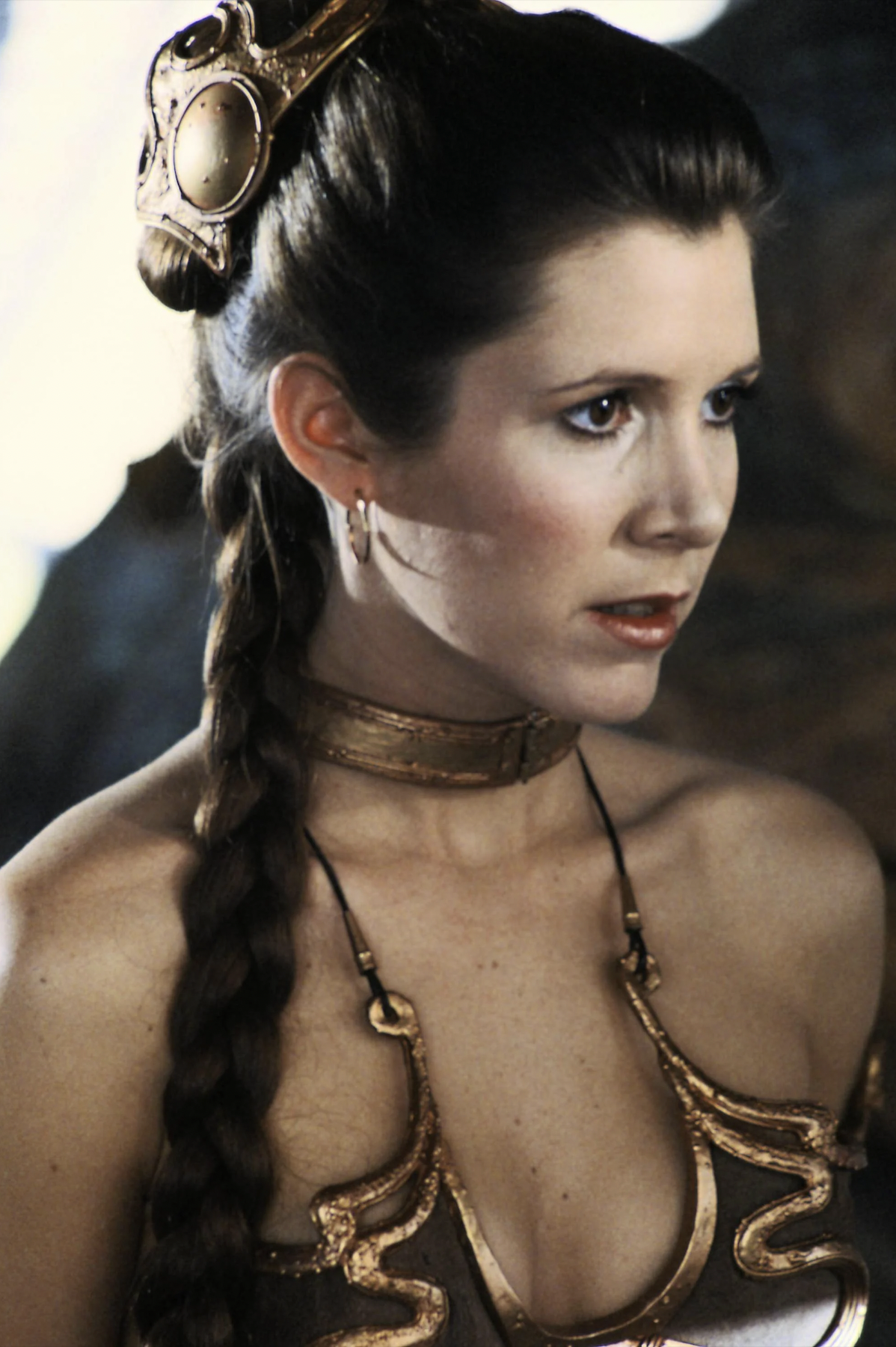 bộ bikini vàng,  Star Wars,  Carrie Fisher,  đấu giá trang phục ảnh 3 bo bikini vang,  Star Wars,  Carrie Fisher,  dau gia trang phuc anh 3