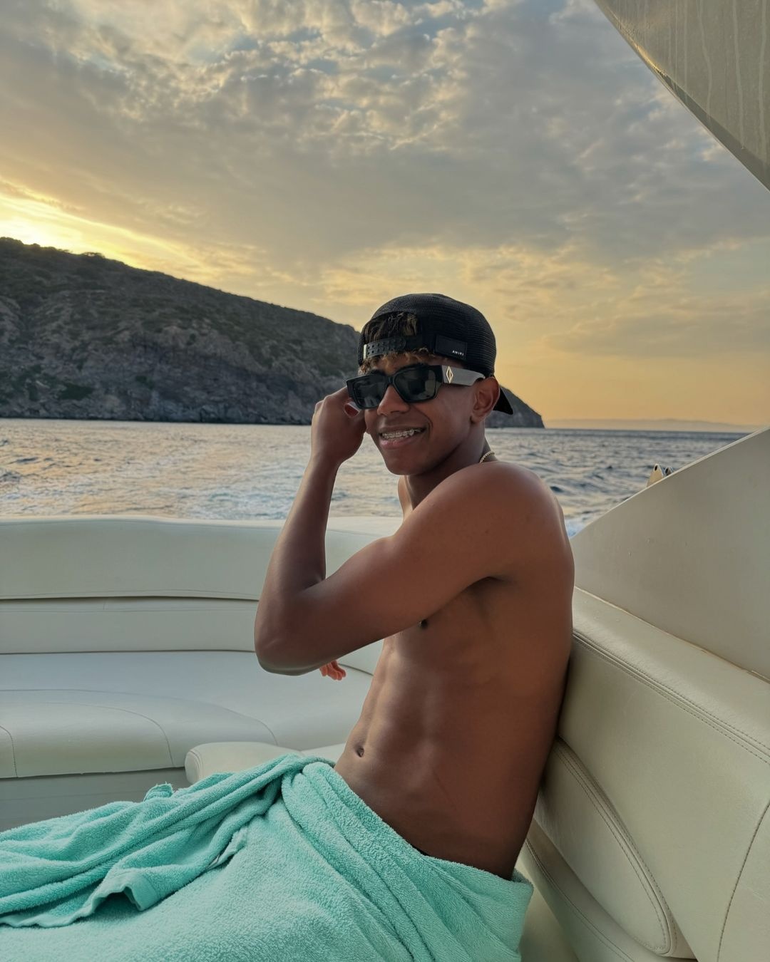 Lamine Yamal,  Alex Padilla,  ban gai cau thu,  WAG,  chung ket euro,  ban gai Lamine Yamal,  Tay Ban Nha,  ngoai tinh anh 7