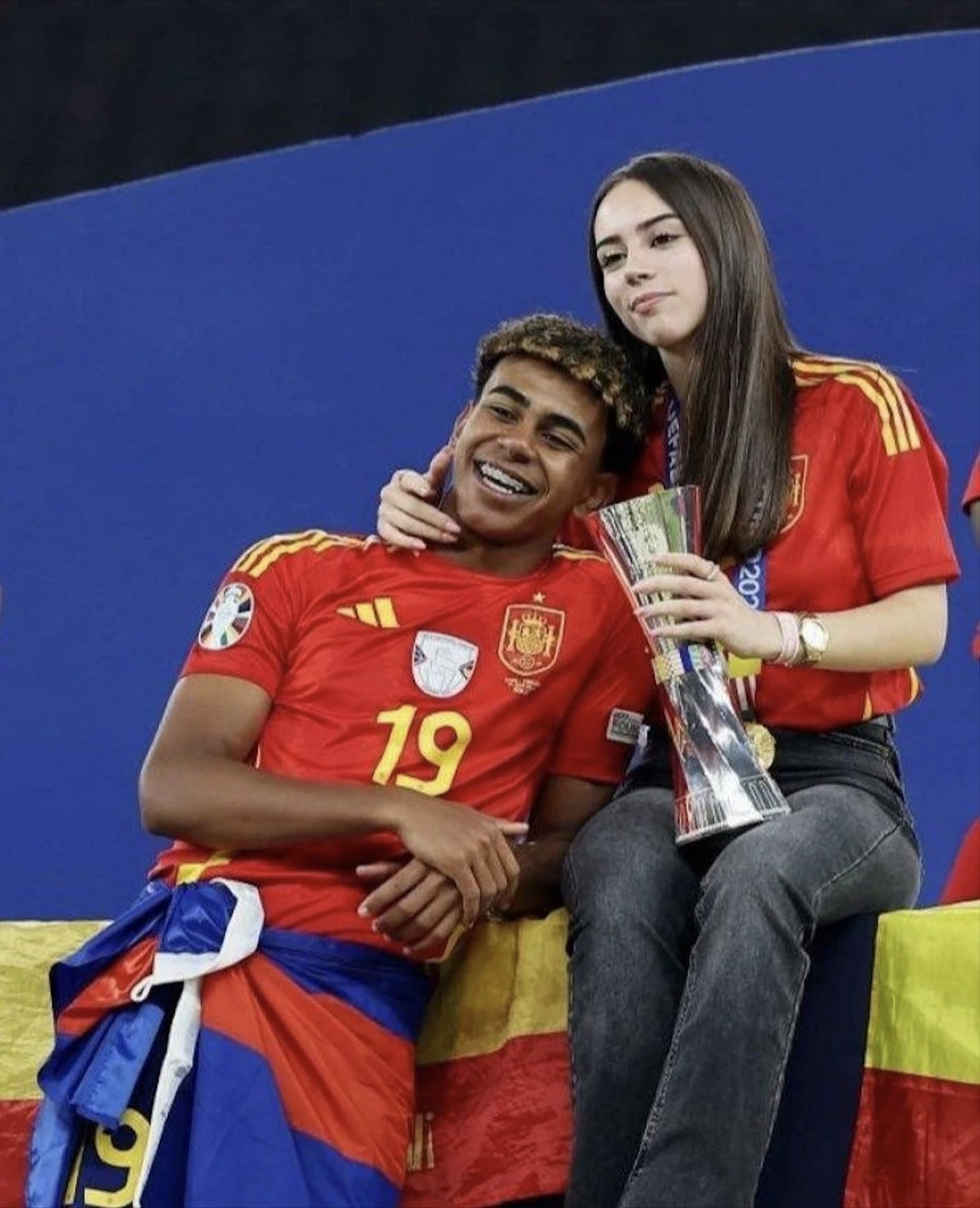 Lamine Yamal,  Alex Padilla,  ban gai cau thu,  WAG,  chung ket euro,  ban gai Lamine Yamal,  Tay Ban Nha,  ngoai tinh anh 4