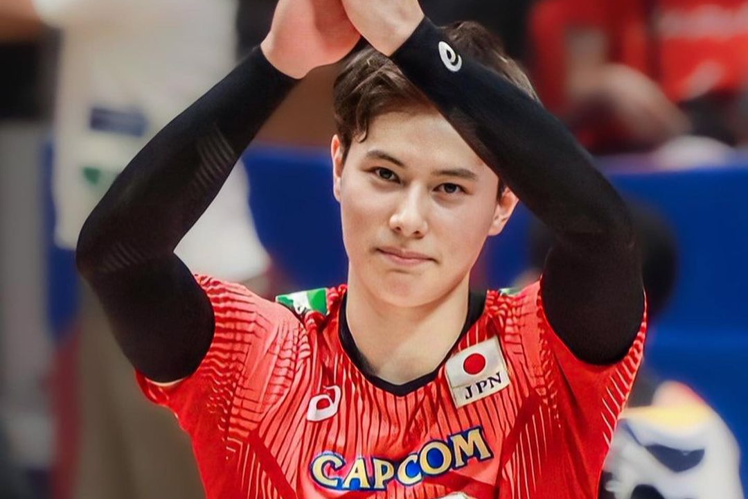 Bo tu 'nam than' bong chuyen Olympic Nhat Ban gay sot hinh anh