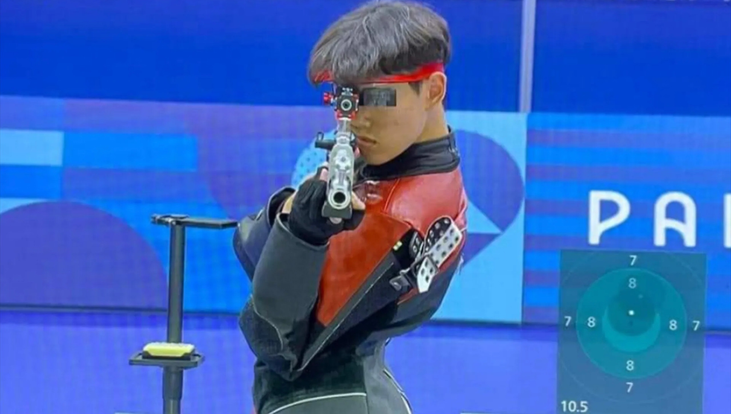 ban sung,  ban sung Han Quoc,  xa thu,  xa thu Han Quoc,  Choe Dae-han,  Kim Yeji,  Oh Ye-jin,  Olympic Paris 2024 anh 1