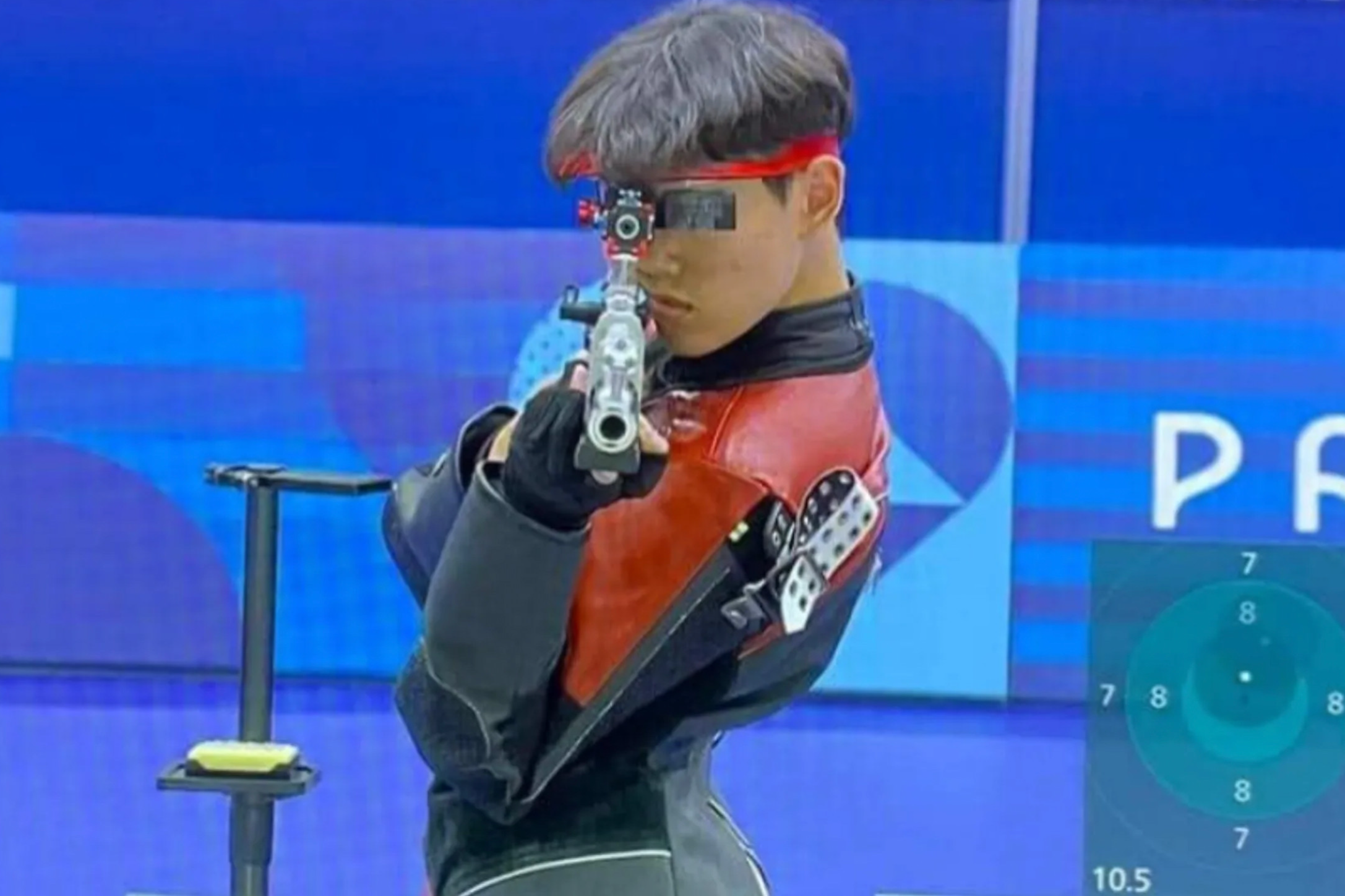 Xa thu Olympic Han Quoc gay sot voi dang dung hinh chu S hinh anh