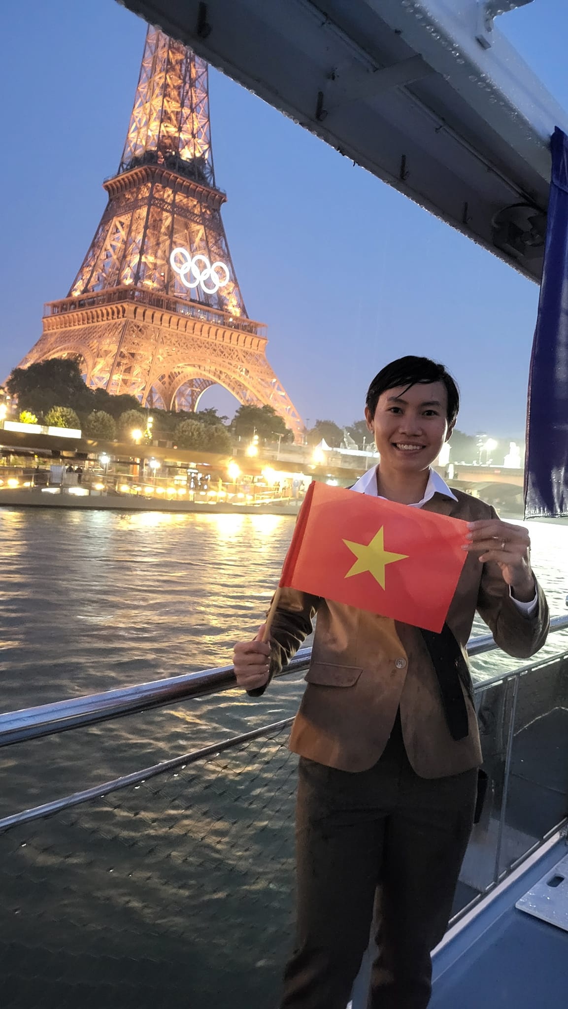 Le Duc Phat,  Nguyen Thuy Linh,  Do Thi Anh Nguyet,  Nguyen Thi That,  Pham Thi Hue,  olympic paris 2024, doan the thao Viet Nam, anh 6