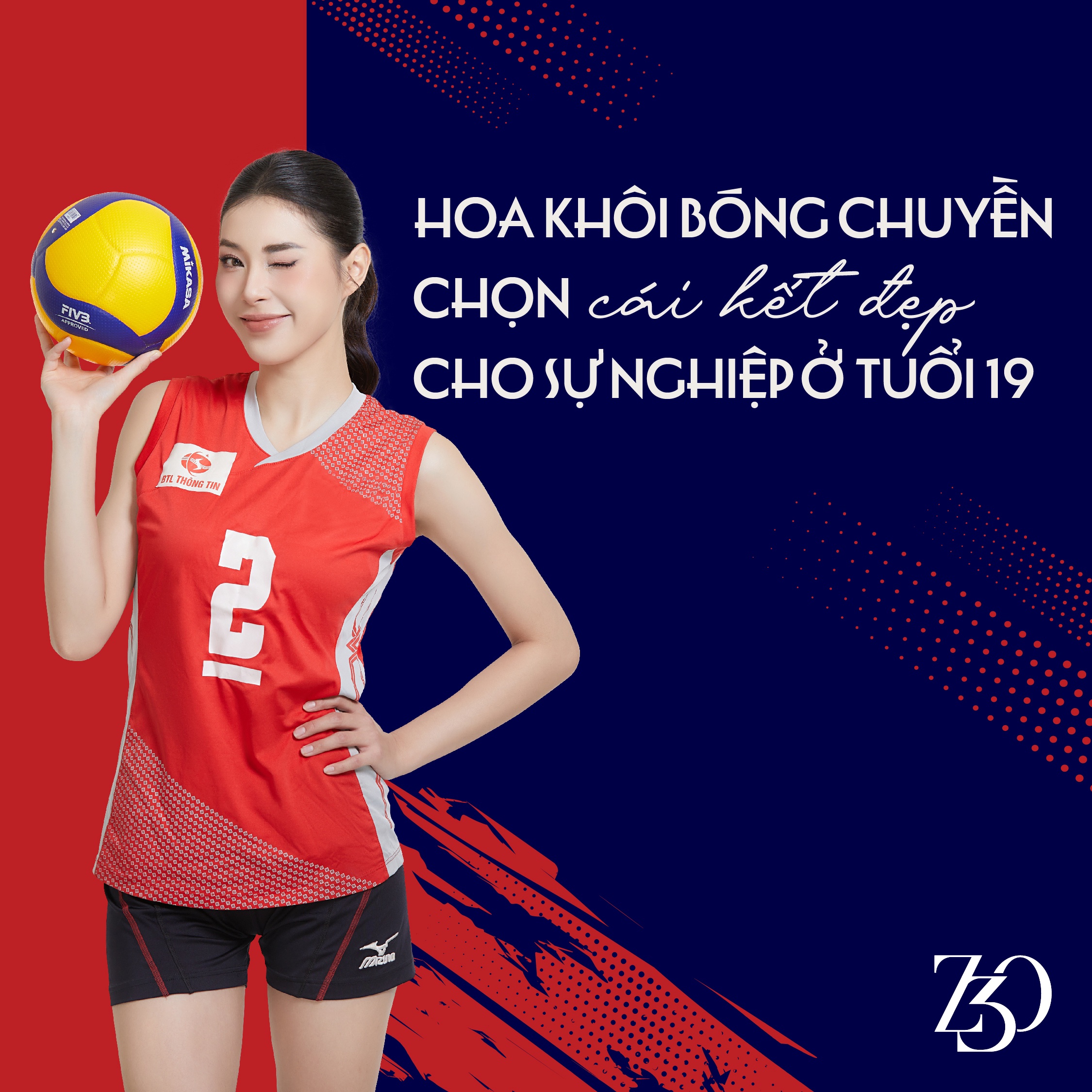 Z30,  Dang Thu Huyen,  VDV bong chuyen,  hoa khoi bong chuyen,  Hoa hau Hoan vu,  MC truyen hinh,  top 10 hoa hau,  znews z30 anh 1