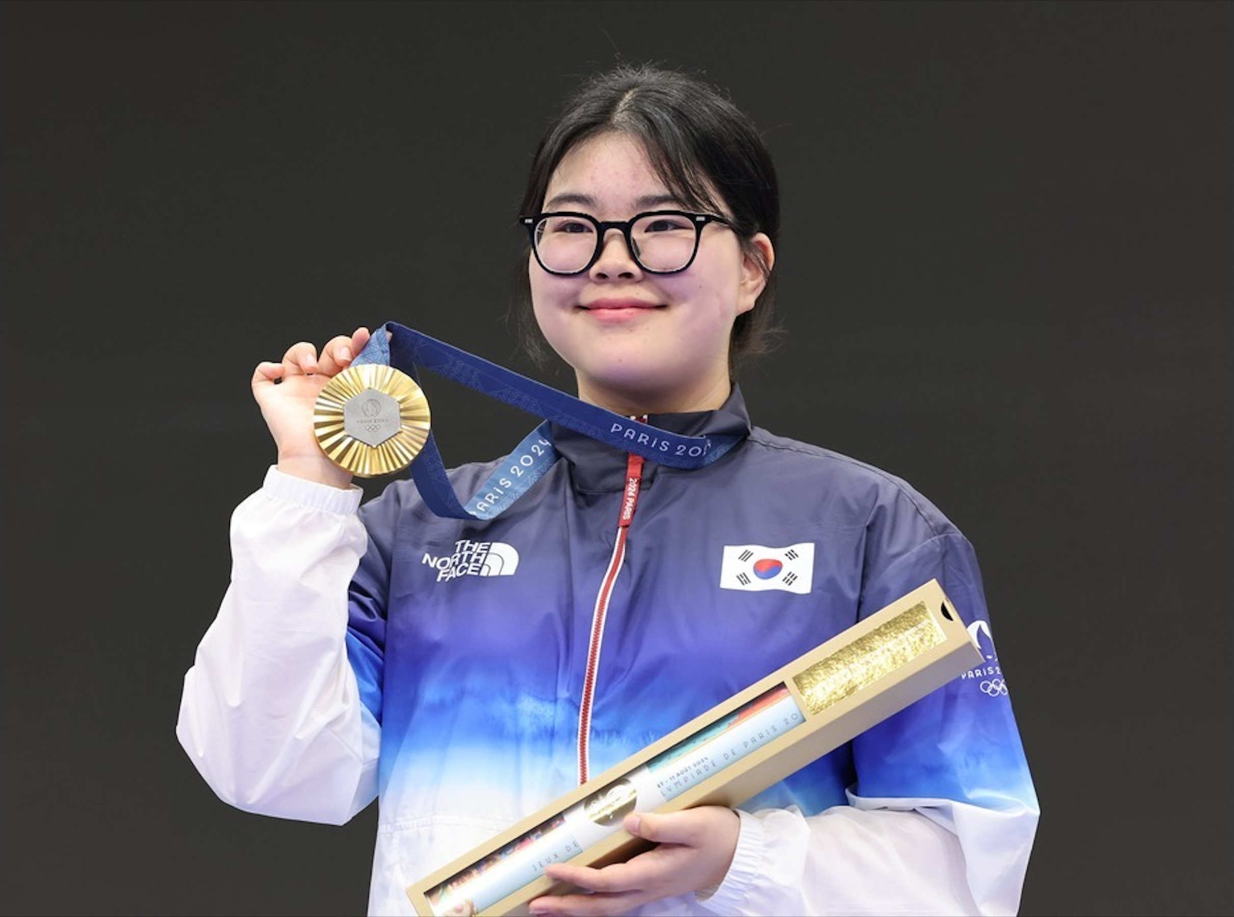 ban sung,  ban sung Han Quoc,  xa thu,  xa thu Han Quoc,  Choe Dae-han,  Kim Yeji,  Oh Ye-jin,  Olympic Paris 2024 anh 7