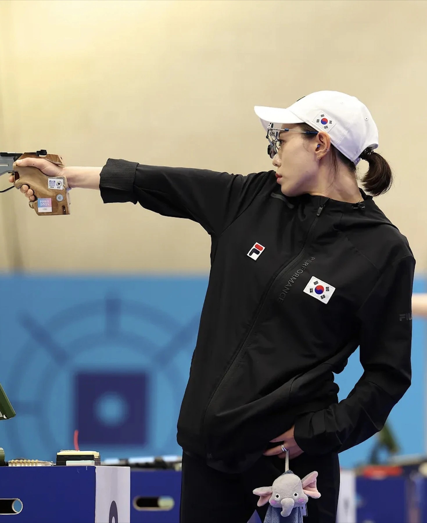 xa thu,  Trung Quoc,  MXH,  VDV,  Zhang Qiongyue,  Yusuf Dikec,  Kim Ye-ji,  Olympic Paris 2024 anh 7