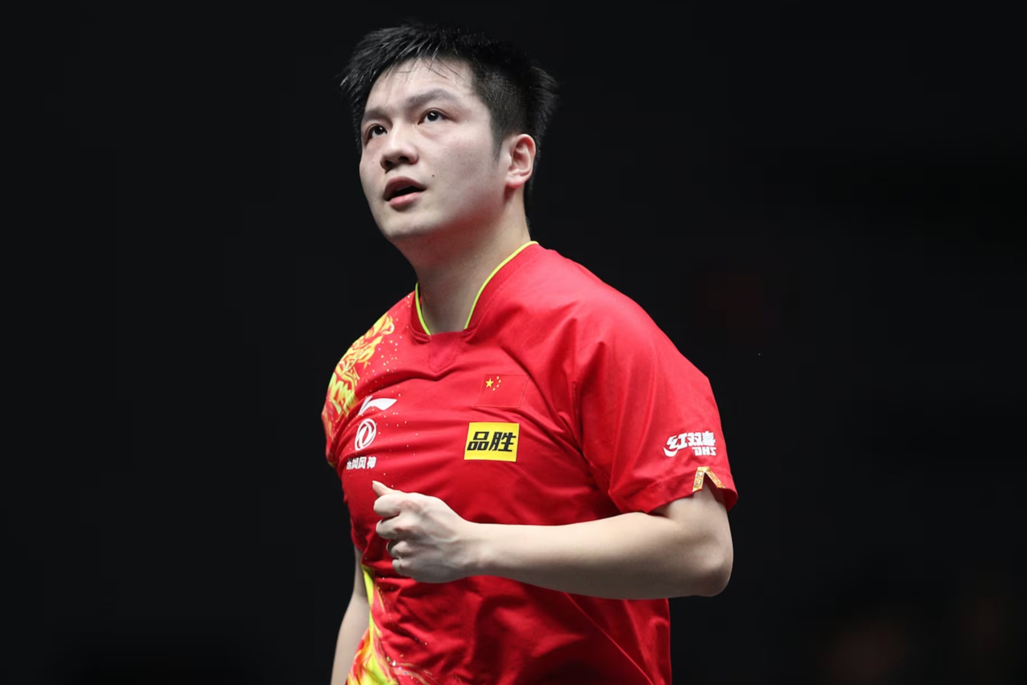 Olympic Paris 2024,  Fan Zhendong,  VDV bong ban,  Taylor Swift,  VDV Trung Quoc,  MXH,  bong ban olympic,  Felix Lebrun anh 1