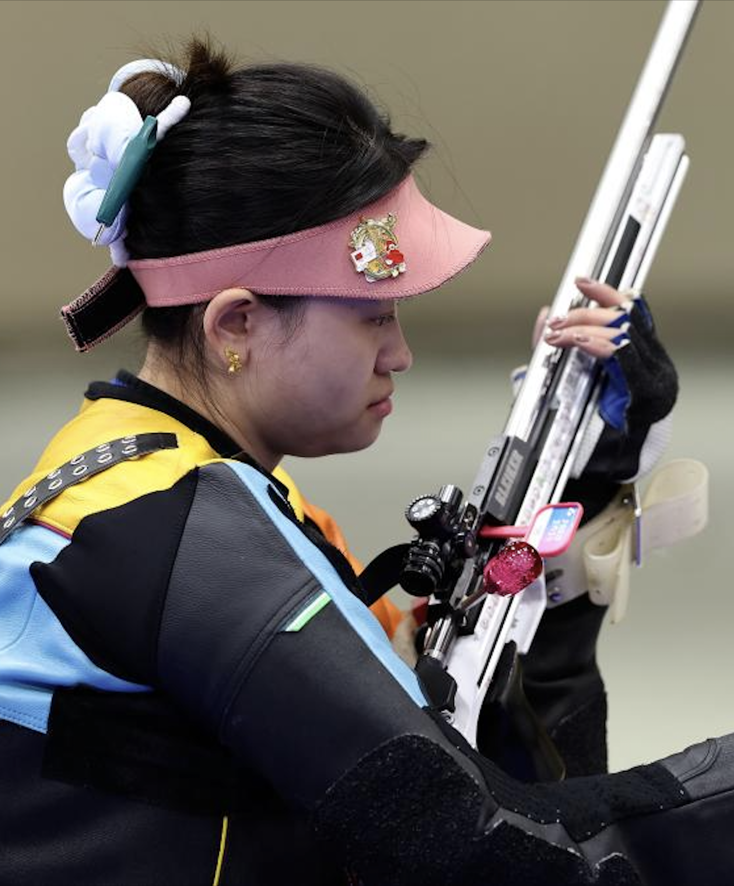 xa thu,  Trung Quoc,  MXH,  VDV,  Zhang Qiongyue,  Yusuf Dikec,  Kim Ye-ji,  Olympic Paris 2024 anh 3