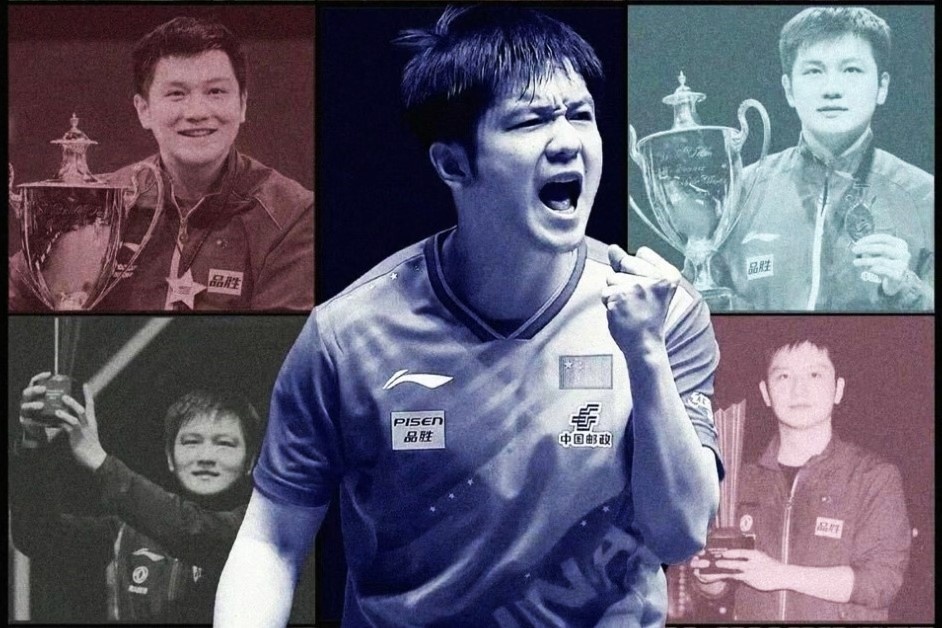 Nha vo dich bong ban Trung Quoc hut fan o Olympic nho Taylor Swift hinh anh