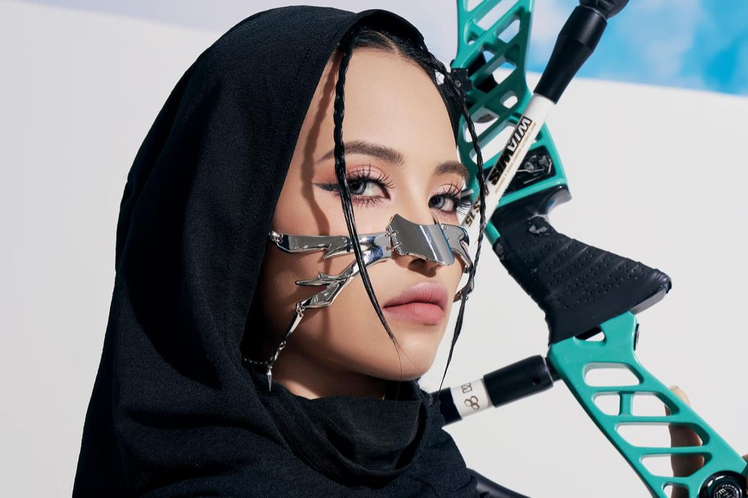 Cung thu Do Thi Anh Nguyet khac biet hau Olympic hinh anh