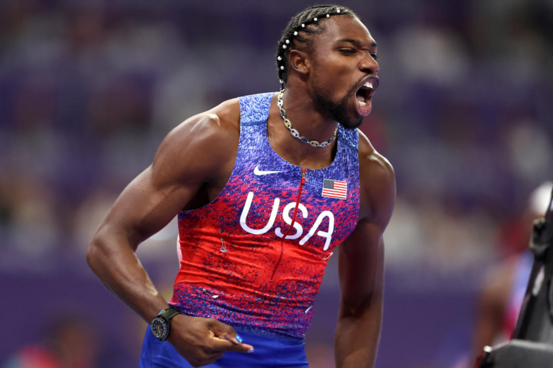 Dong ho tren co tay 'nguoi chay nhanh nhat the gioi' o Olympic hinh anh