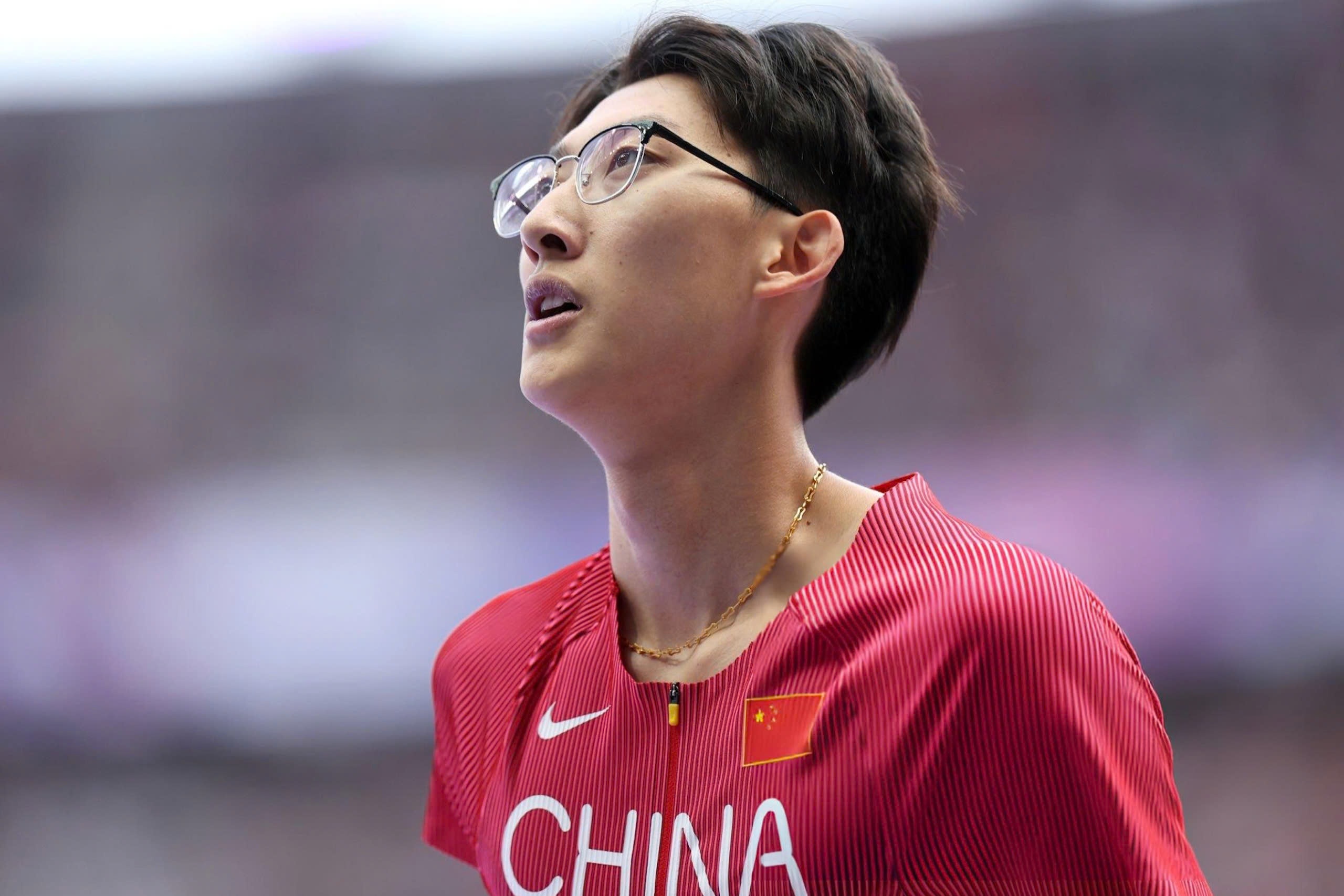 'Nguoi bay deo kinh' Trung Quoc gay sot o Olympic hinh anh