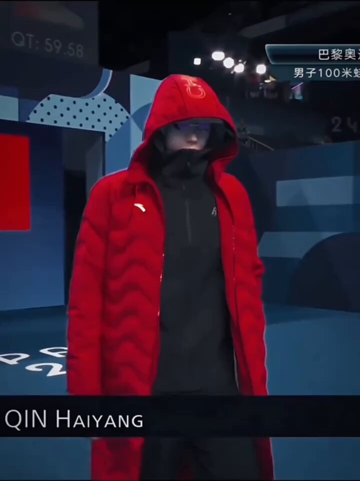 Trung Quoc,  Hong Kong,  Qin Haiyang,  Cheung Ka Long,  Kim Ye-ji,  Tag Heuer,  Van Cleef & Arpels,  Cartier,  Fila,  Olympic Paris 2024,  kinh ngu Trung Quoc anh 3