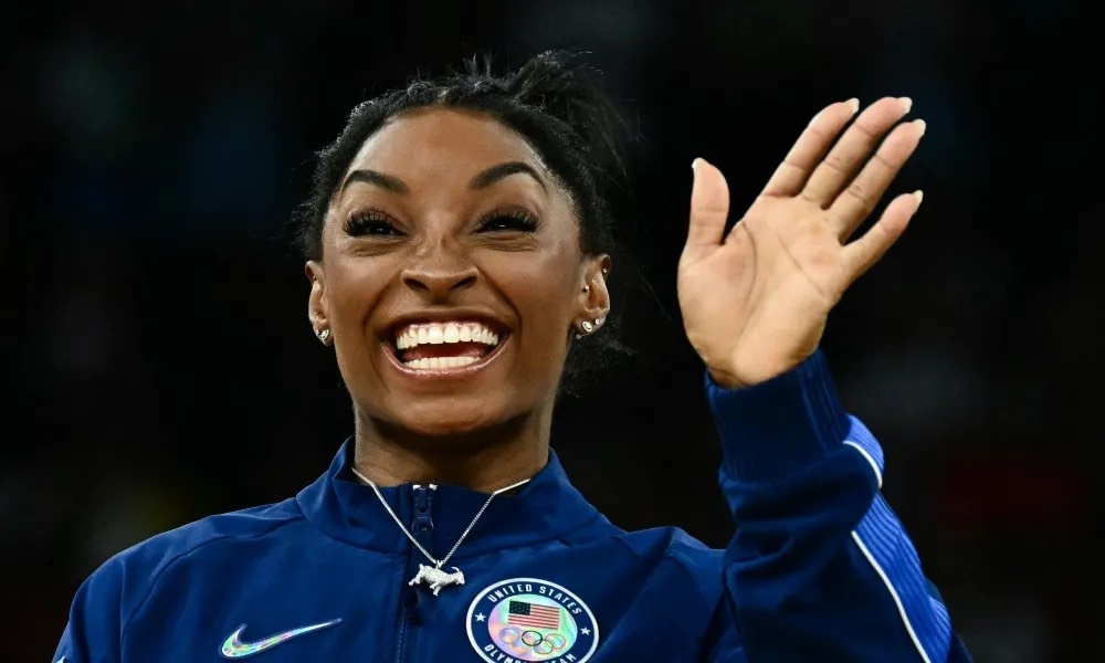 Olympic Paris 2024,  Kim Ye-ji,  Simone Biles,  Noah Lyles,  Jordan Chiles,  xa thu Han Quoc,  ngau nhat hanh tinh anh 2