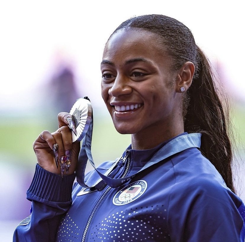 Olympic Paris 2024,  Kim Ye-ji,  Simone Biles,  Noah Lyles,  Jordan Chiles,  xa thu Han Quoc,  ngau nhat hanh tinh anh 4