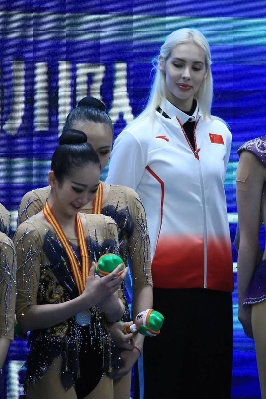 Anastasia Bliznyuk,  the duc nhip dieu,  tuyen Trung Quoc,  HCV Olympic anh 3