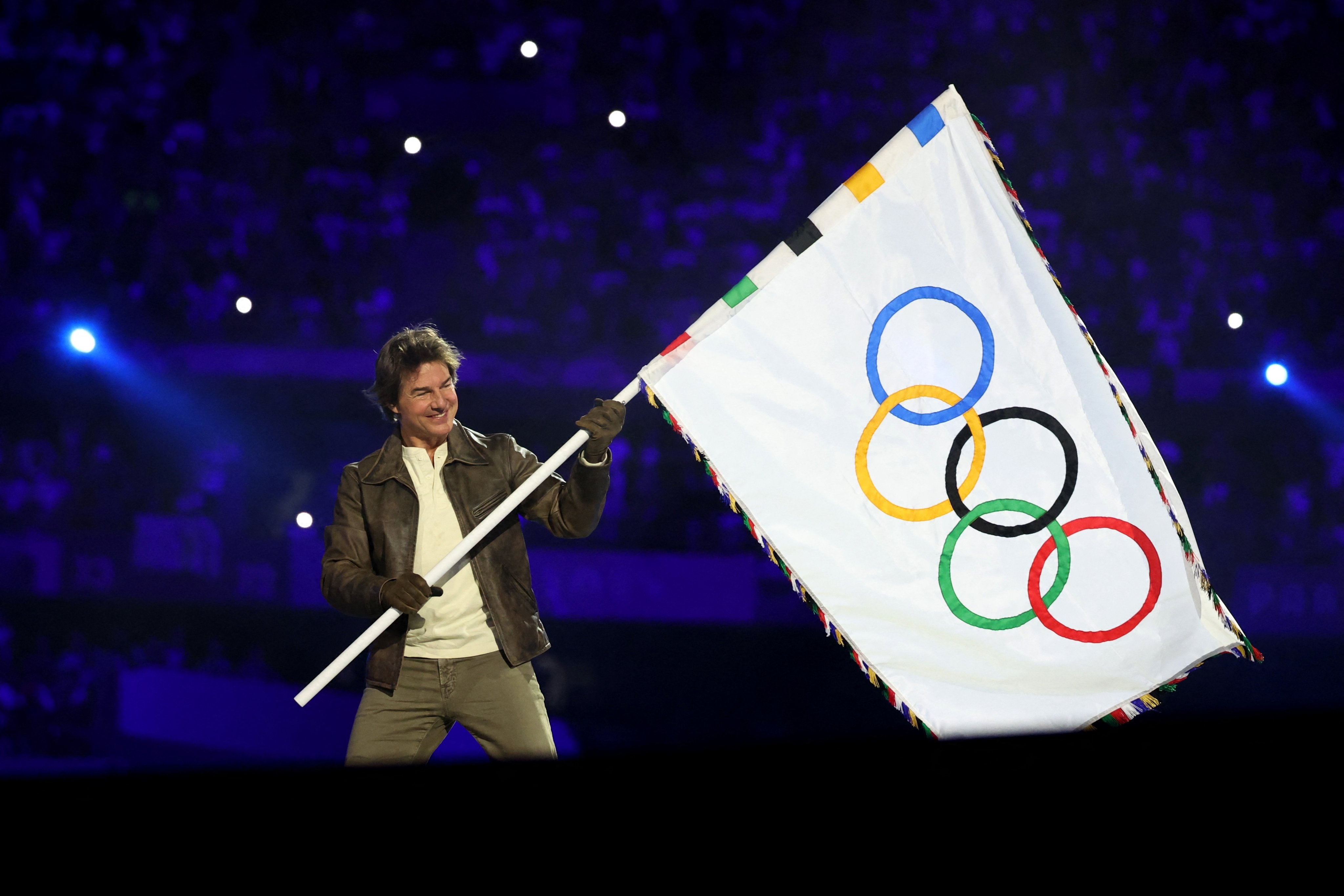 Le be mac Olympic bi chi trich hinh anh