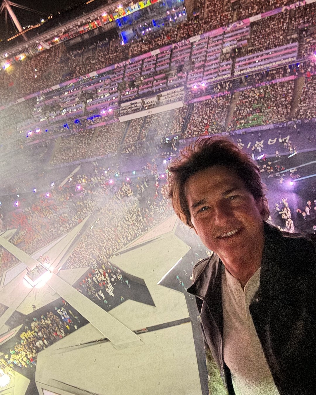 Tom Cruise,  selfie an tuong nhat,  selfie la gi,  huyen thoai boi loi,  Olympic Paris 2024 anh 3