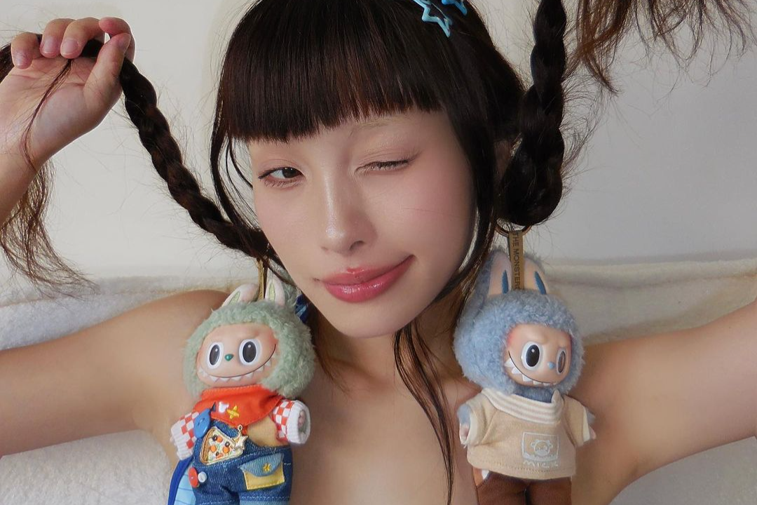 Do choi Labubu van gay sot hinh anh